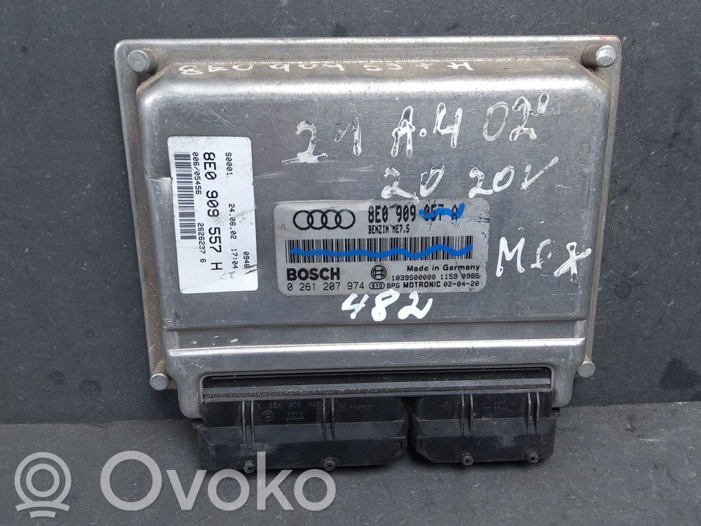 Audi A4 S4 B6 8E 8H Engine control unit/module ECU 