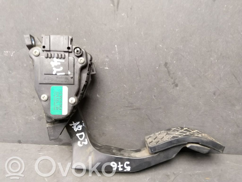 Audi A8 S8 D3 4E Accelerator throttle pedal 