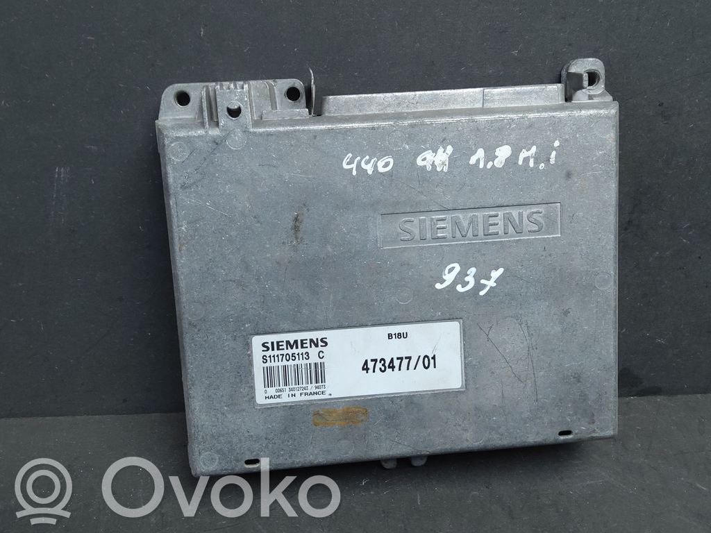 Volvo S40 Engine control unit/module ECU 