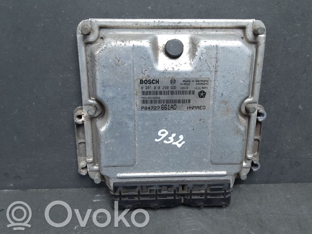 Chrysler Voyager Engine control unit/module ECU 
