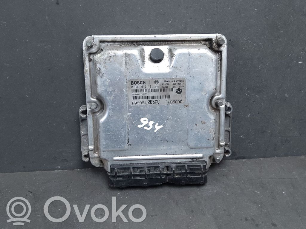Chrysler Voyager Engine control unit/module ECU 