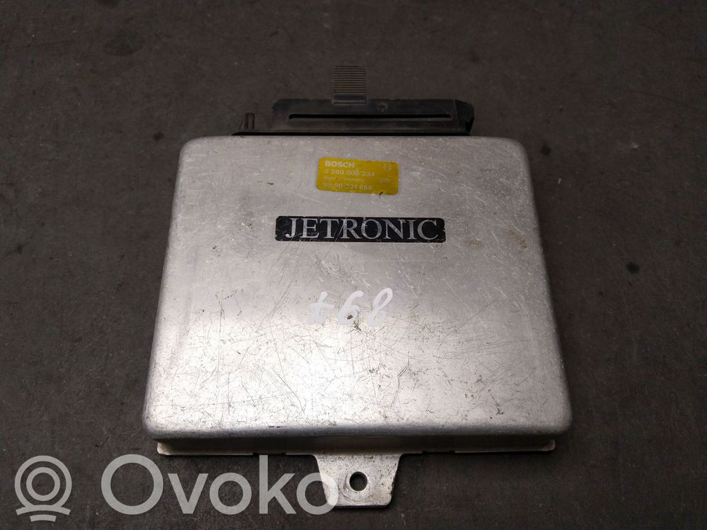 Opel Astra G Engine control unit/module 