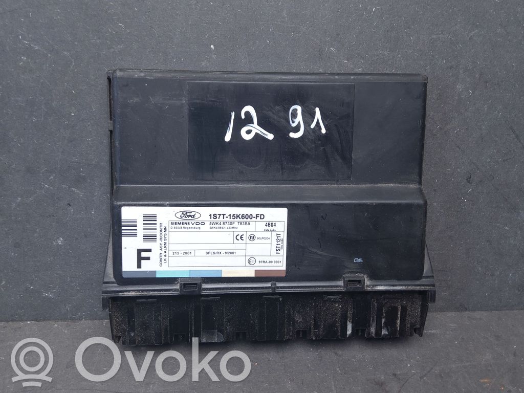 Ford Focus Komforta modulis 