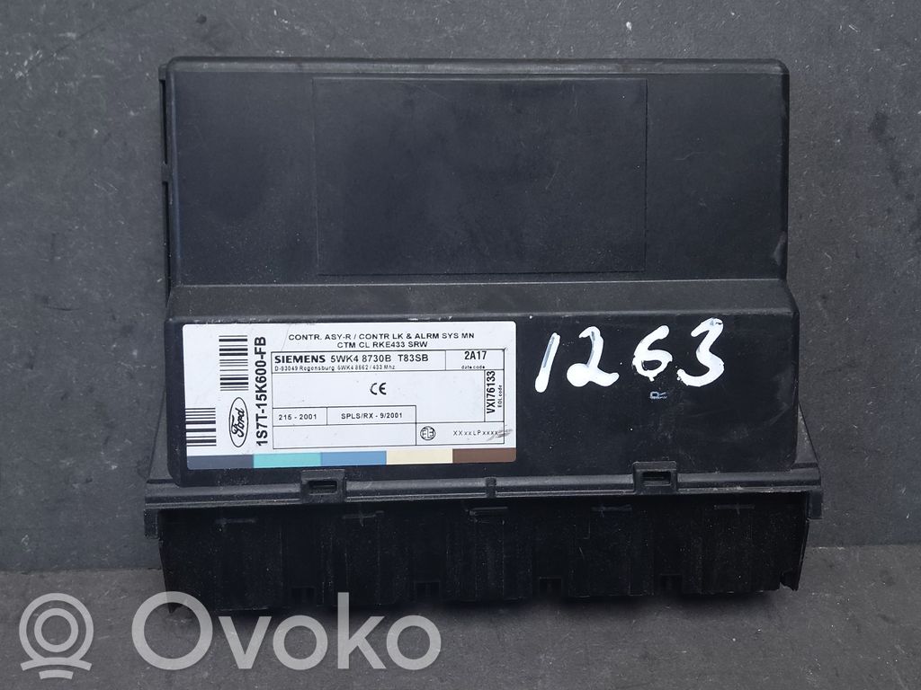 Ford Focus Comfort/convenience module 