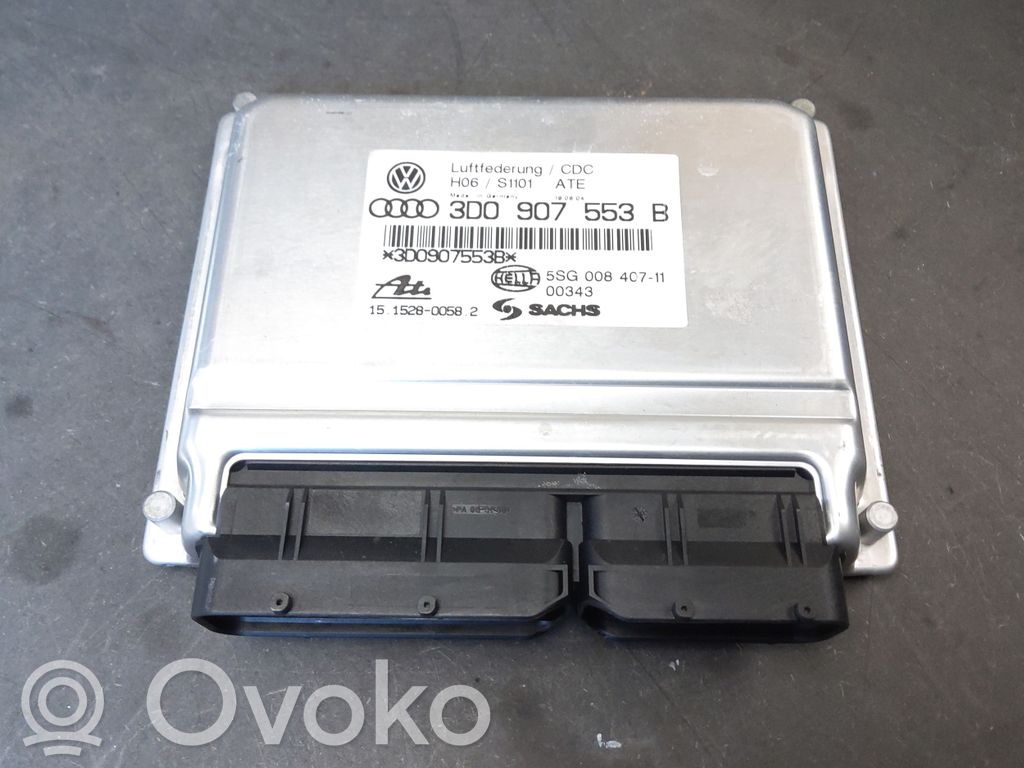 Volkswagen Phaeton Suspension control unit/module 