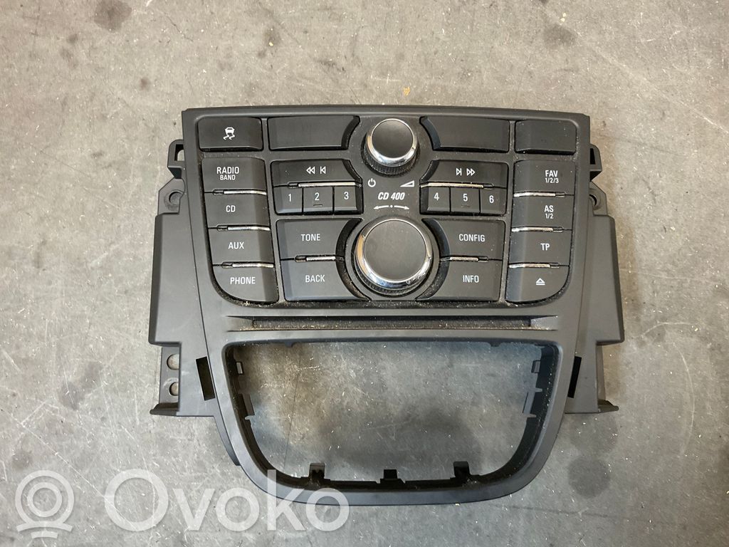 Opel Meriva B Unidad de control climatización 