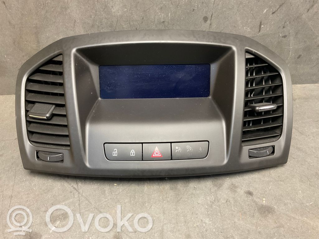 Opel Insignia A Monitor / wyświetlacz / ekran 