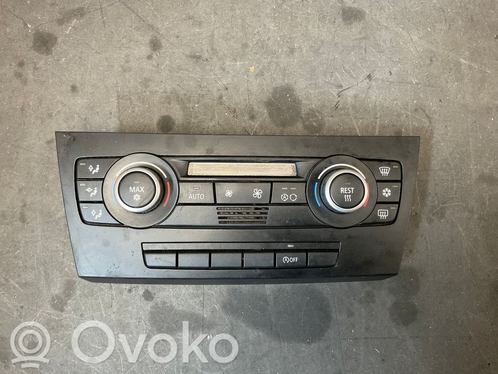 BMW 3 E90 E91 Climate control unit 
