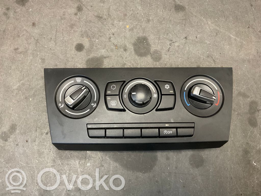 BMW 3 E90 E91 Climate control unit 