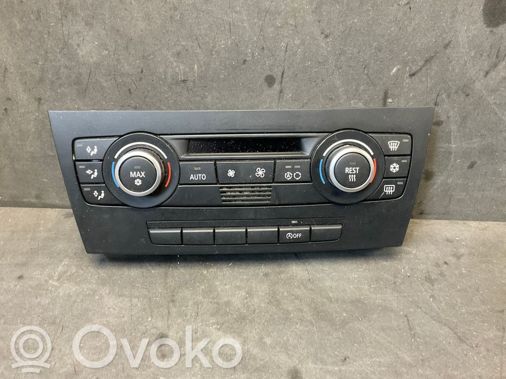 BMW 3 E90 E91 Climate control unit 