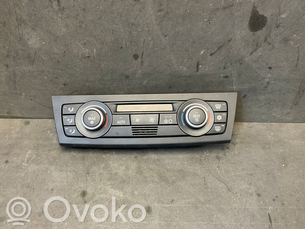 BMW 3 E90 E91 Climate control unit 