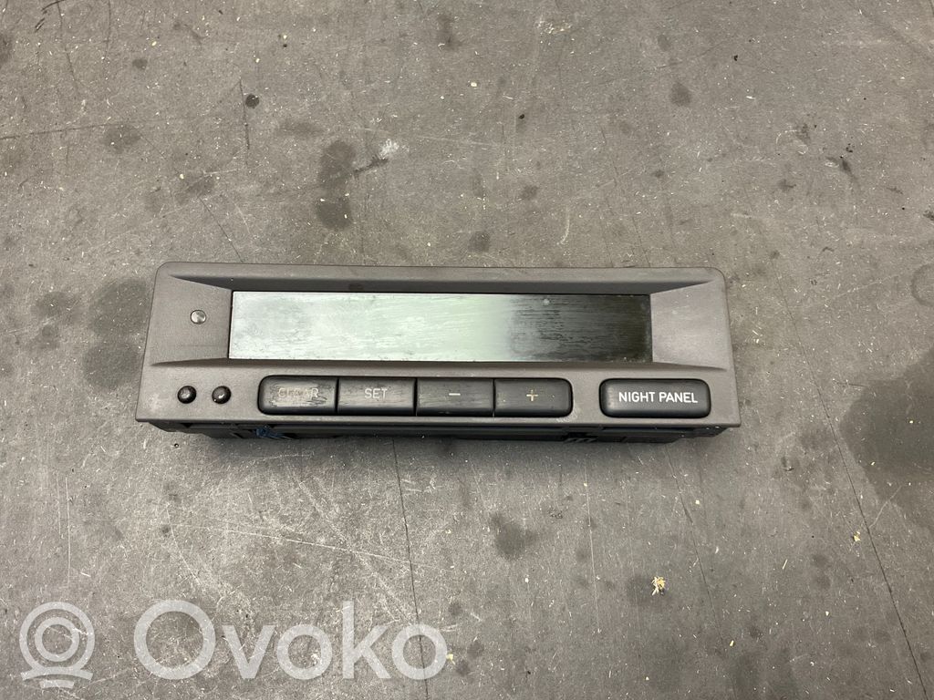 Saab 9-3 Ver2 Screen/display/small screen 