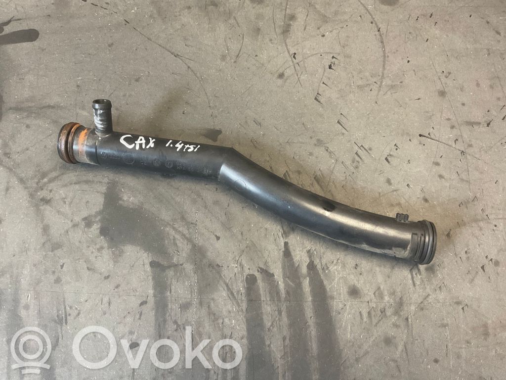 Volkswagen Eos Трубка (трубки)/ шланг (шланги) 