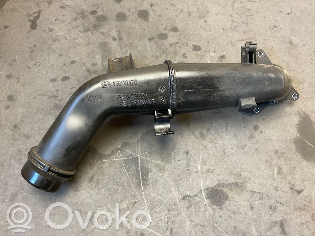 Opel Insignia A Intercooler hose/pipe 