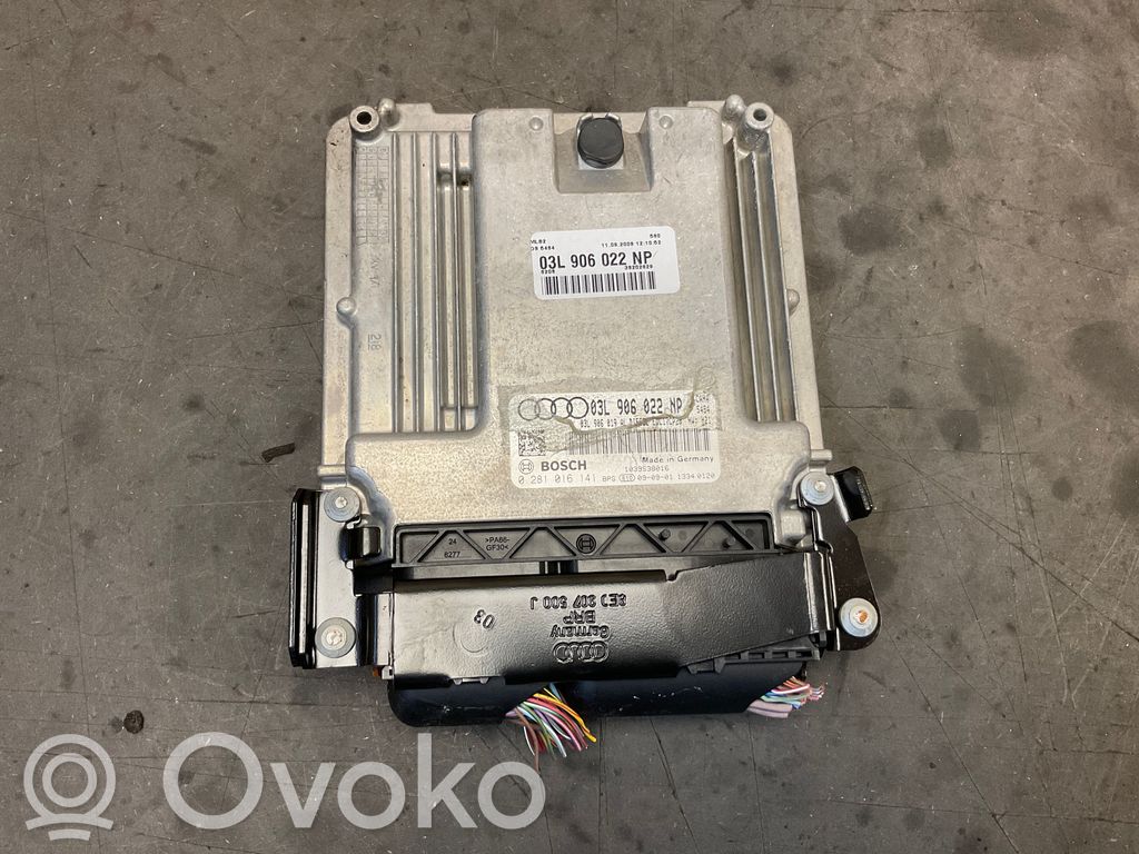 Audi A5 8T 8F Galios (ECU) modulis 