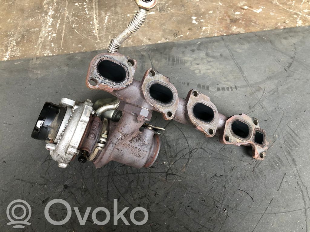 Opel Insignia A Turbina 