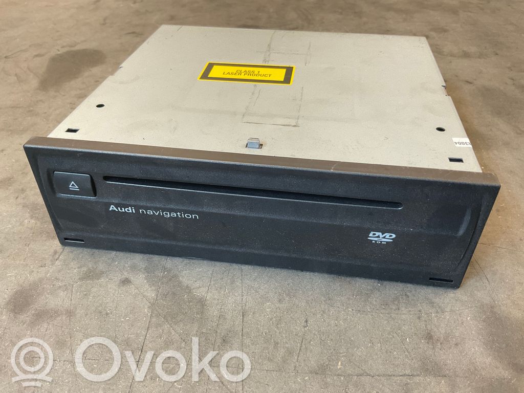 Audi A6 S6 C6 4F GPS navigation control unit/module 