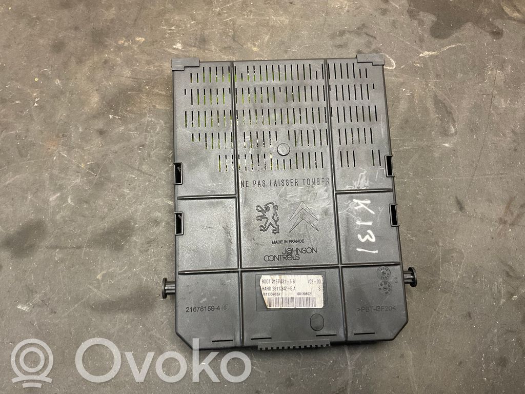 Peugeot 407 BSM Control unit 