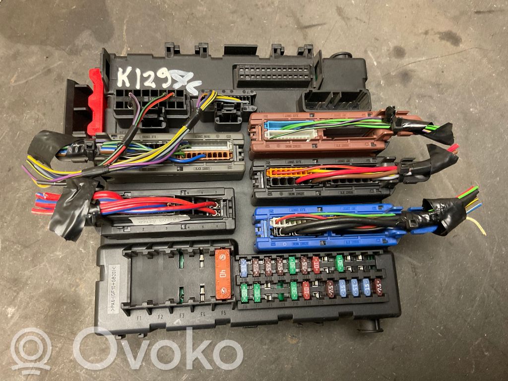 Opel Vectra C Katvealueen valvonnan ohjainlaite (BSM) 