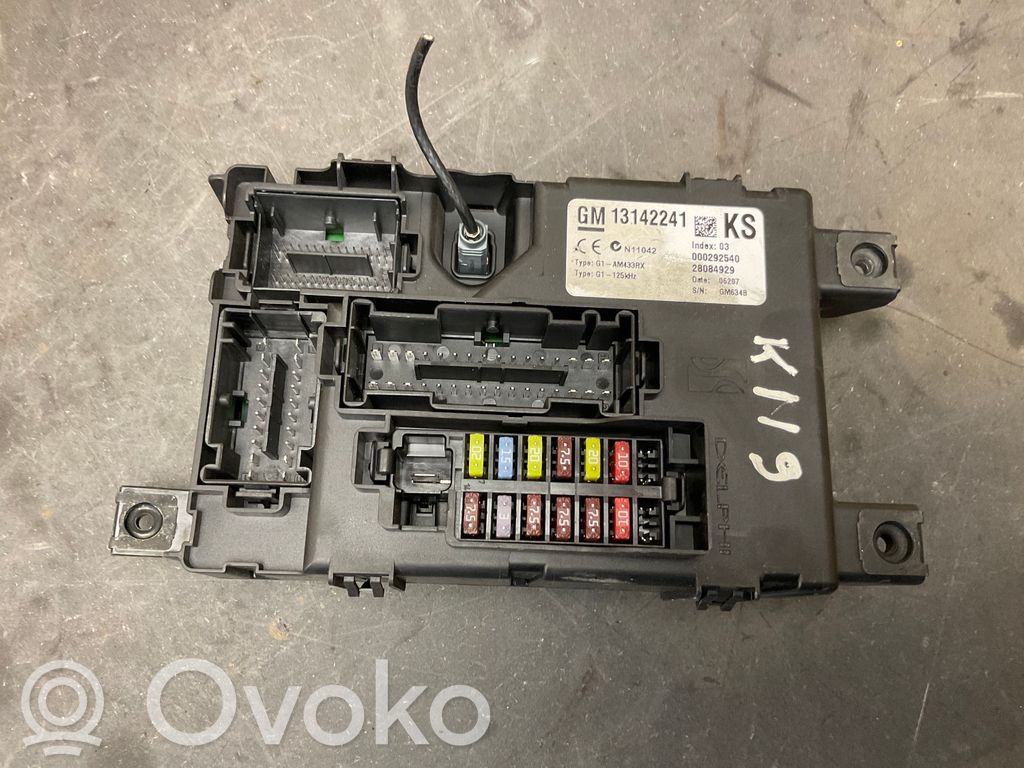 Opel Vectra C BSM Control unit 