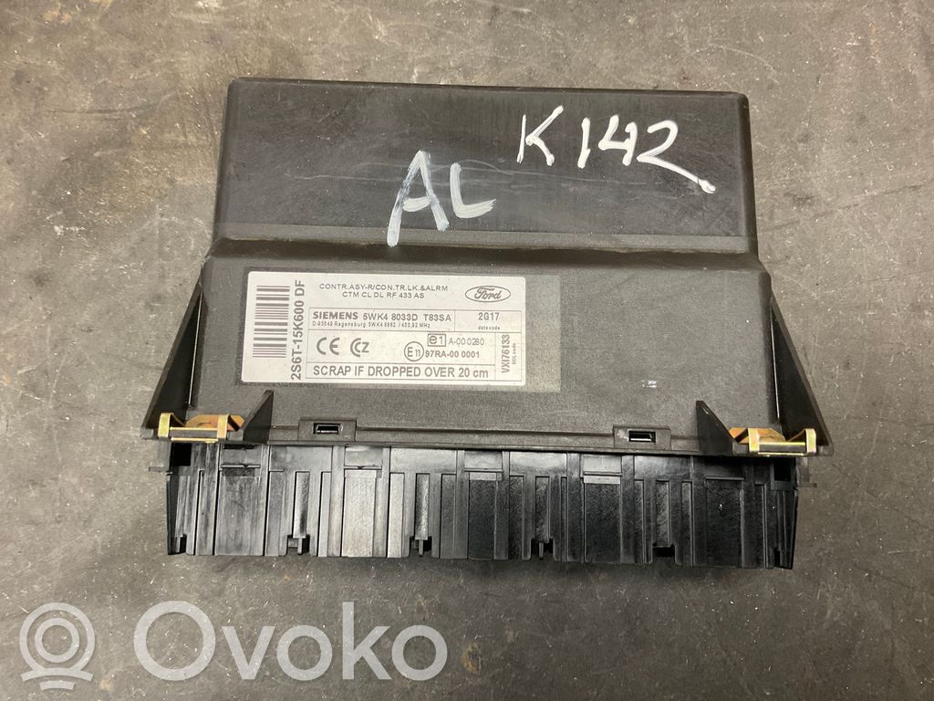 Ford Focus Module confort 