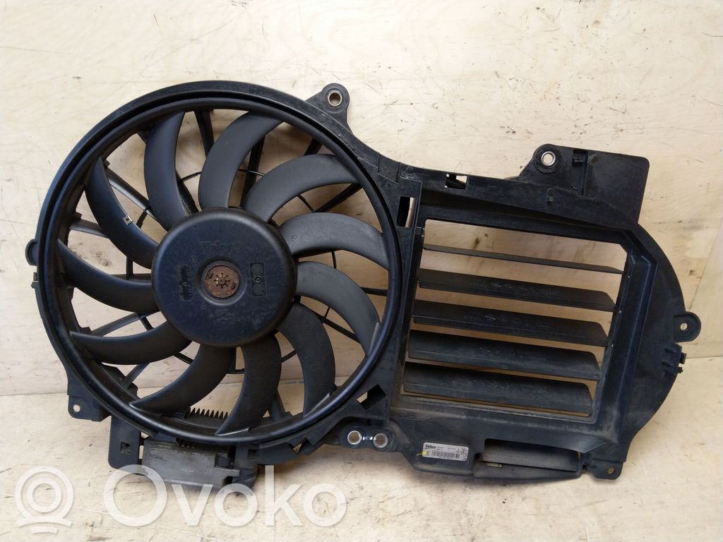Audi A6 S6 C6 4F Elektrolüfter 