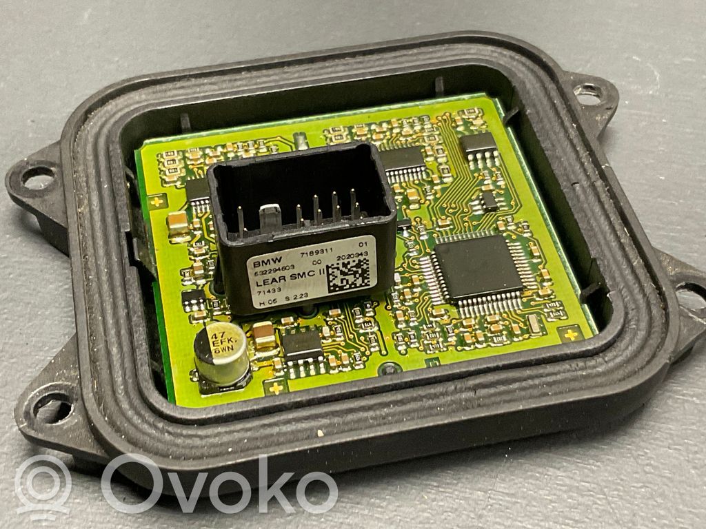 BMW X5 E70 Žibinto blokelis/ (xenon blokelis) 