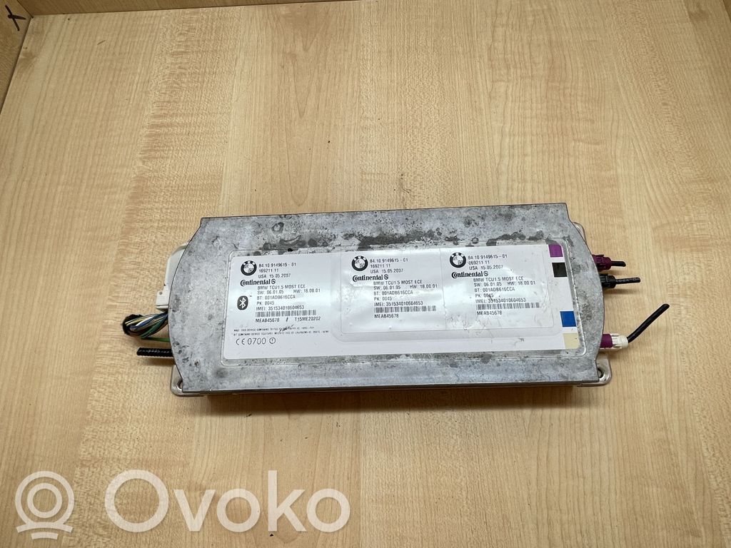 BMW X5 E70 Unidad de control/módulo de bluetooth 
