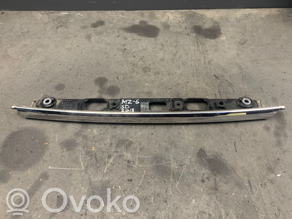 Mazda 6 Éclairage de plaque d'immatriculation 