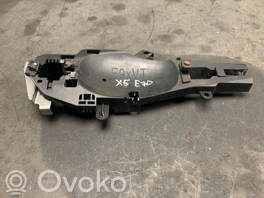 Support extérieur, poignée de porte arrière   E9XVT