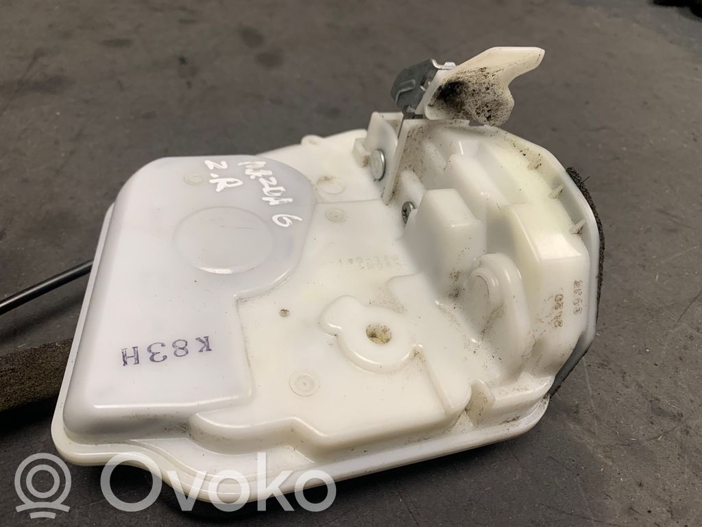 Mazda 6 Zamek drzwi przednich 