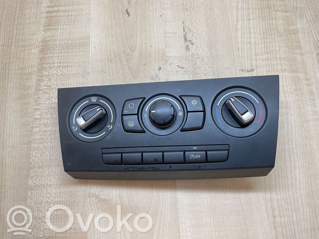 BMW 3 E90 E91 Climate control unit 