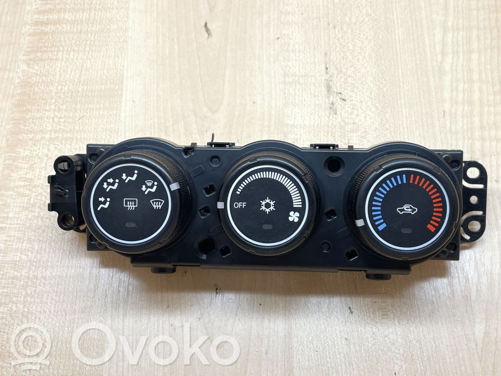 Mitsubishi Lancer X Panel klimatyzacji 
