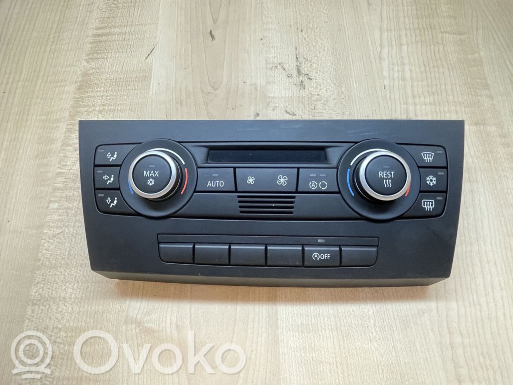 BMW 3 E90 E91 Unidad de control climatización 