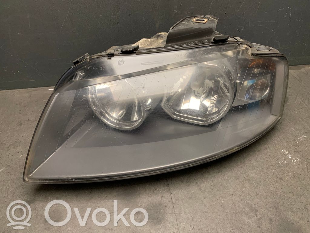 Audi A3 S3 A3 Sportback 8P Scheinwerfer 