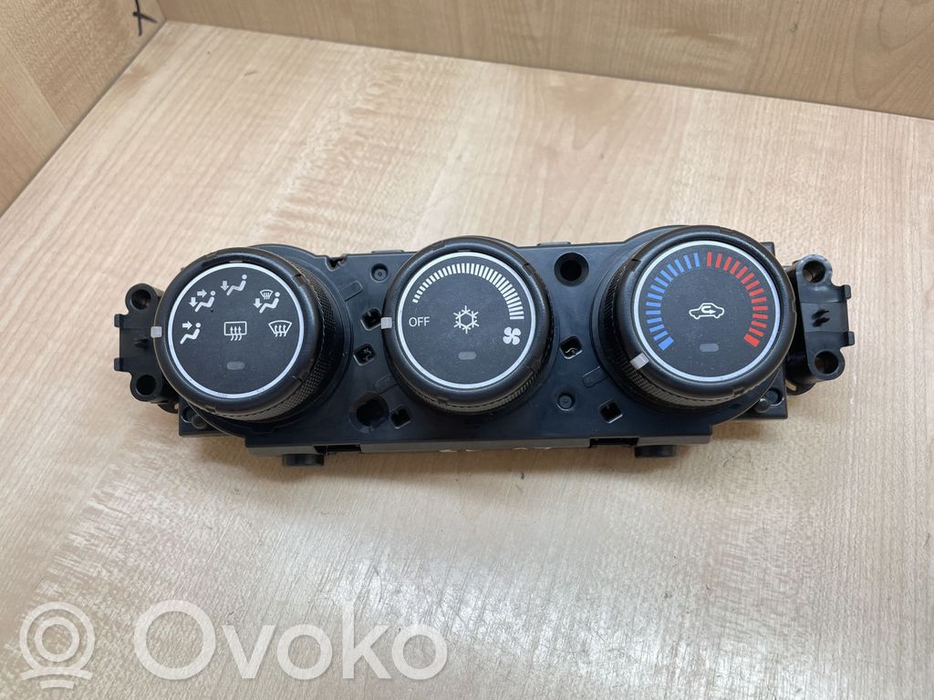 Mitsubishi Lancer X Panel klimatyzacji 