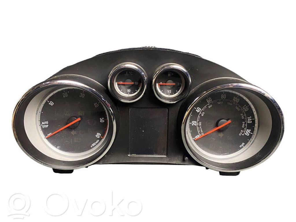 Opel Astra J Licznik / Prędkościomierz 