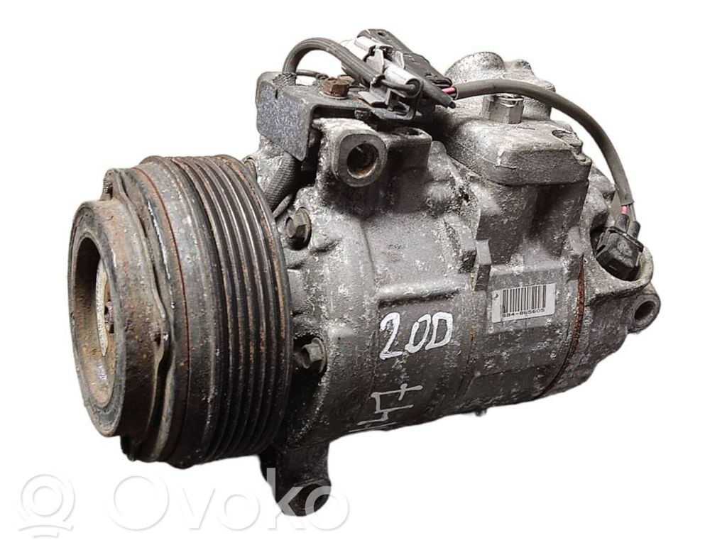 BMW 3 E92 E93 Air conditioning (A/C) compressor (pump) 