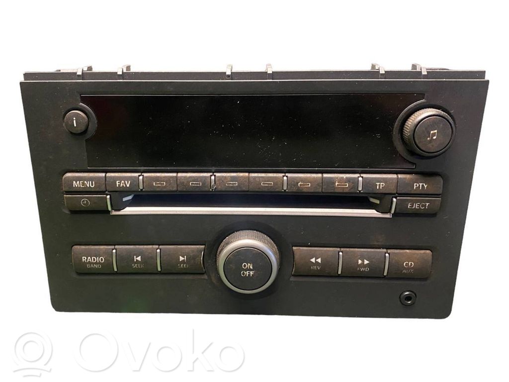 Saab 9-3 Ver2 Panel / Radioodtwarzacz CD/DVD/GPS 