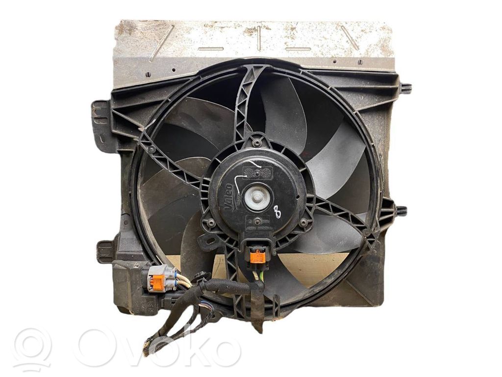 Citroen DS3 Elektrisks radiatoru ventilators 