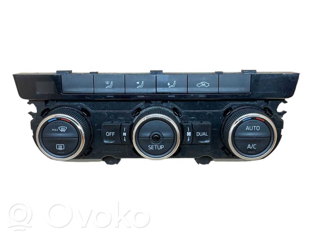 Skoda Octavia Mk3 (5E) Climate control unit 