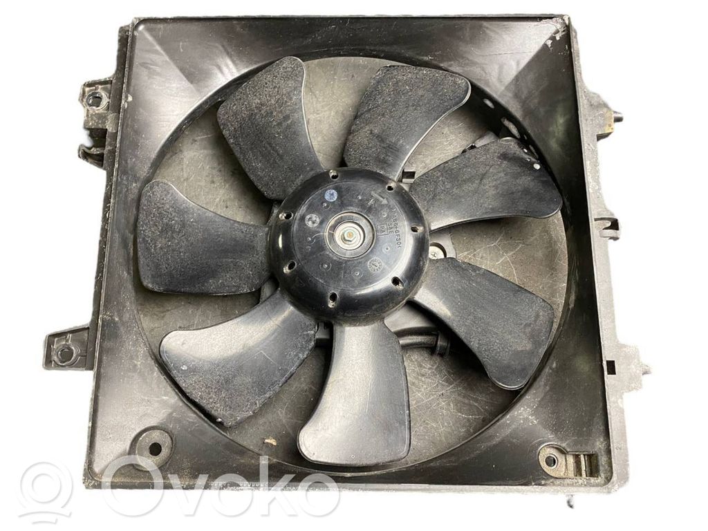 Subaru Forester SH Elektrisks radiatoru ventilators 