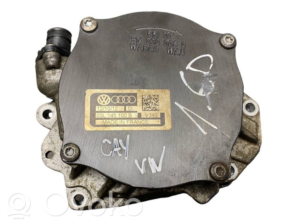 Volkswagen Golf VII Pompe à vide 