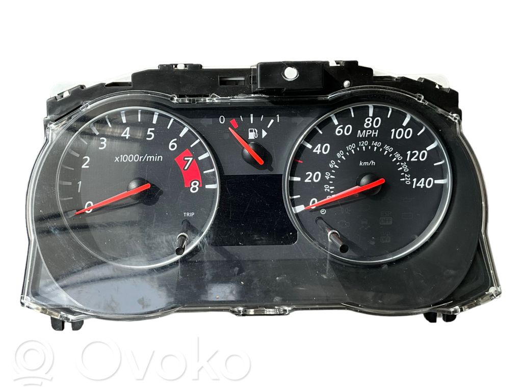 Nissan Note (E11) Spidometrs (instrumentu panelī) 