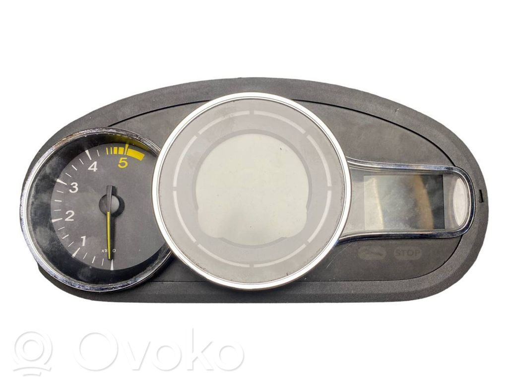 Renault Laguna III Speedometer (instrument cluster) 