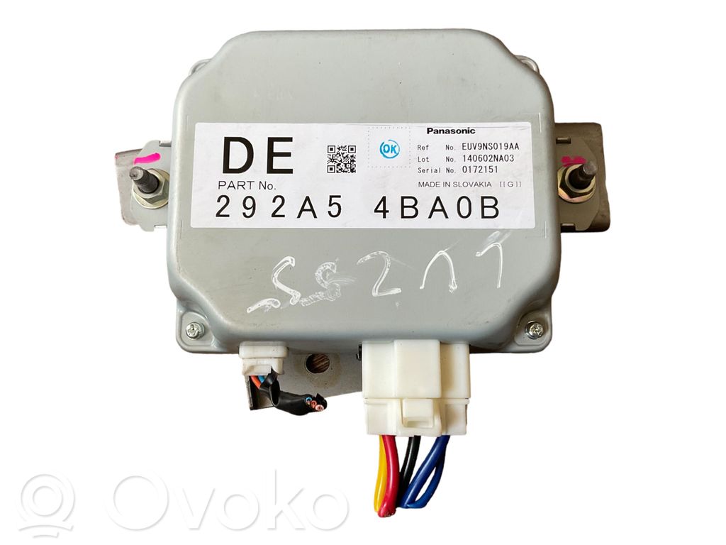 Other control units/modules   292A54BA0B,140602NA03,0172151