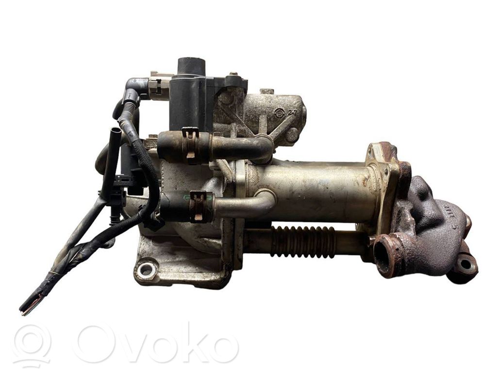 Nissan Qashqai EGR valve cooler 