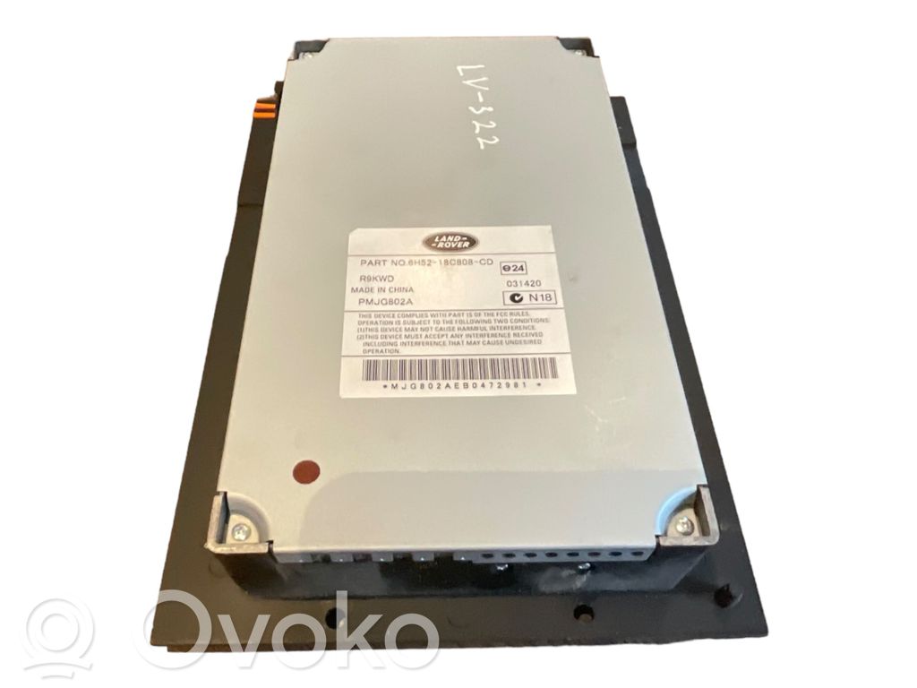 Jaguar XF Garso stiprintuvas 