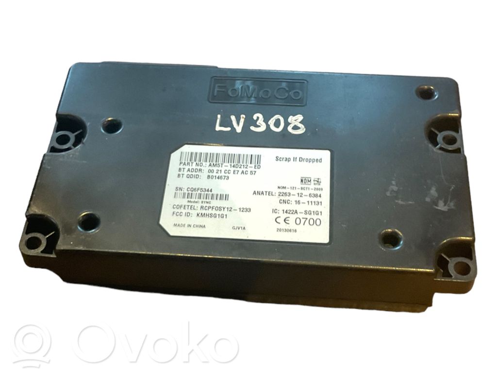 Ford Focus C-MAX Bluetooth modulis 