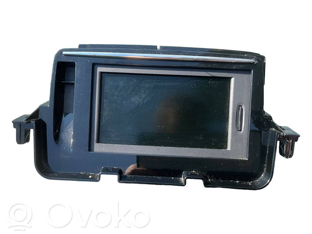Renault Megane III Screen/display/small screen 